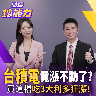 【財經鈔能力】開紅盤直攻3萬4！台積電竟漲不動了？記憶體被動元件可追高？