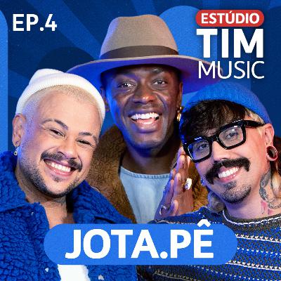 JOTA.PÊ no Estúdio TIM Music com Diva Depressão | EP4