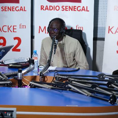 AU GRÉ DE L'ACTUALITÉ | Invité : DAOUDA NGOM, ministre de l’Environnement – LUNDI 29 JUILLET 2024 AU GRÉ DE L'ACTUALITÉ | Invité : DAOUDA NGOM, ministre de l’Environnement – LUNDI 29 JUILLET 2024