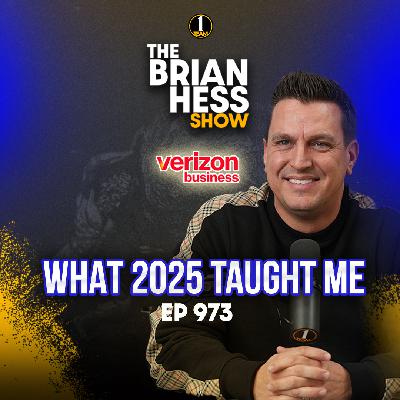 Epislde 973 | What 2025 Taught Me