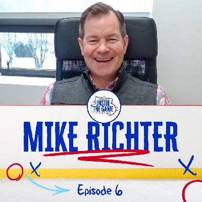 EP 06: Mike Richter on Messier, the 1994 Cup, and Rangers Leadership | Inside The Game with Pierre McGuire
