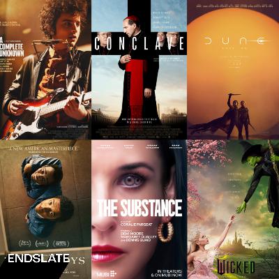 Endslate's Pre-Oscar Predictions 2025, Severance, The Pitt, and SNL 50
