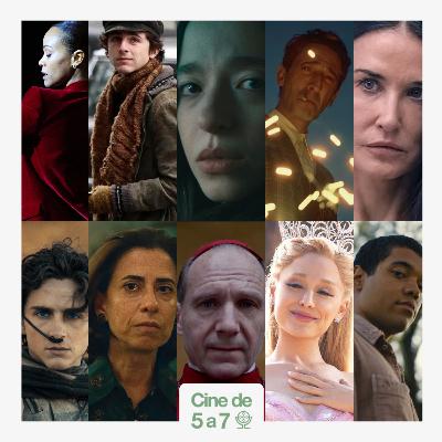 T5 | Especial: Nominadas a Mejor Película – Oscar 2025