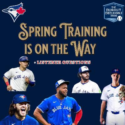 Episode 29: Spring Training On The Way + Listener Questions