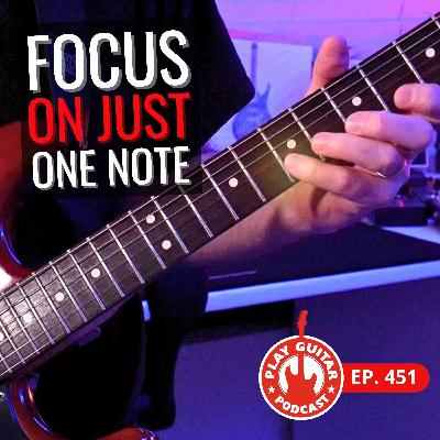 How One Note Can Fix Your Blues Soloing - 451