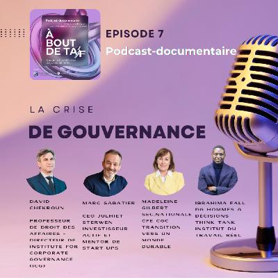 Crise de gouvernance