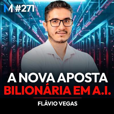 #271 | A ESTRATÉGIA PARA LUCRAR COM OUTRO LADO DA INTELIGÊNCIA ARTIFICIAL