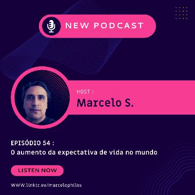 Como a expectativa de vida evoluiu em várias partes do mundo.