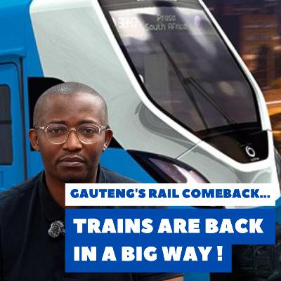 #SHSI Episode 58 - Why Millions of South Africans Are Returning to Trains | Gauteng + JHB Rail Recovery. Part 1 #SHSI Episode 58 - Why Millions of South Africans Are Returning to Trains | Gauteng + JHB Rail Recovery. Part 1