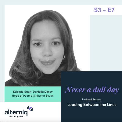 Never a dull day Never a dull day