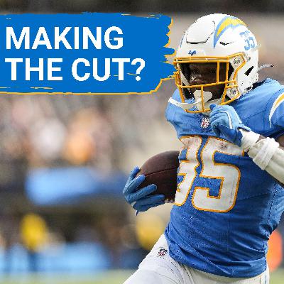 FINAL 53: Chargers Keep 3 Standout UDFAs in Roster Prediction Including Rocket Sanders & Nikko Reed