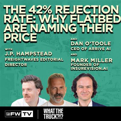 The 42% Rejection Rate: Why Flatbedders are Naming Their Price | WHAT THE TRUCK?!?