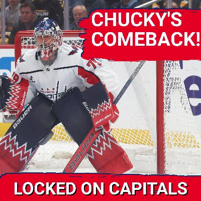 BREAKTHROUGH: Can Charlie Lindgren HELP the Washington Capitals Finally WIN Consistently in Net?