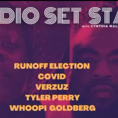 Runoff Election Pressure| Tyler Perry Courts Whoopi Goldberg | COVID Hits VERZUZ