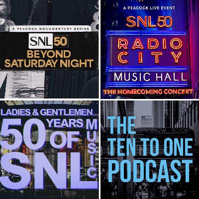 Episode 86 -  SNL 50: Beyond Saturday Night and More