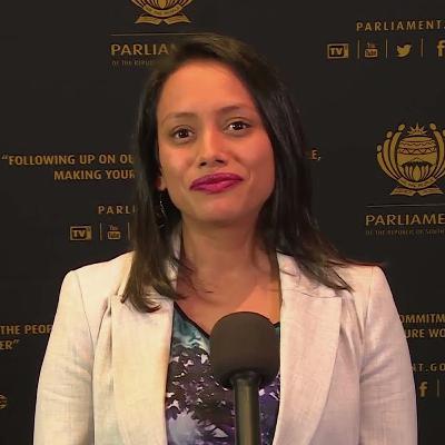 Alexandra Abrahams oor nuwe amp as adjunkminister Alexandra Abrahams oor nuwe amp as adjunkminister