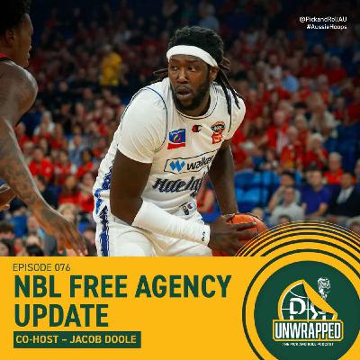 NBL Free Agency Update