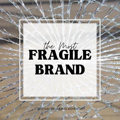 Personal Brand itu The Most Fragile Brand, paling rapuh! :)