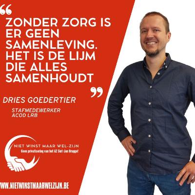 Dries Goedertier - Stafmedewerker ACOD Lokale en Regionale Besturen