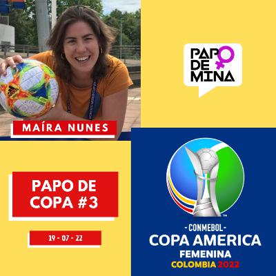 Papo de Copa #3 - seleção brasileira goleia a Venezuela e vai à semifinal