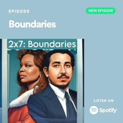 Boundaries Boundaries