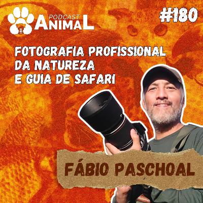 Podcast Animal 180 - Fotografia profissional da natureza e guia de safari com Fábio Paschoal
