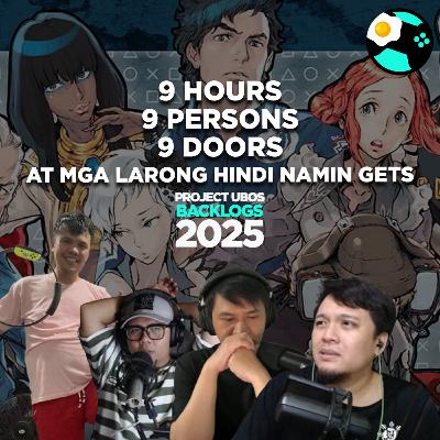 #240 | 9 hours, 9 Persons, 9 Doors, at Mga Larong Hindi Namin Gets | PUB2025 EP06