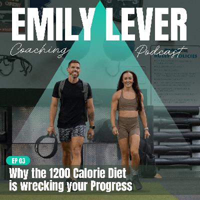 3. Why the 1200 Calorie Diet is wrecking your Progress 3. Why the 1200 Calorie Diet is wrecking your Progress