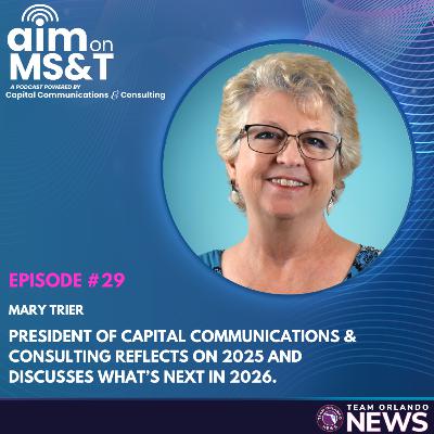 President of Capital Communications & Consulting Reflects on 2025 and Discusses What’s Next in 2026.