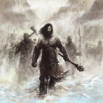 La muerte de Hialmar, Cuento Vikingo de Charles Guyot (+10)