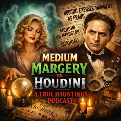 Medium Margery vs. Houdini - A True Hauntings Podcast Medium Margery vs. Houdini - A True Hauntings Podcast