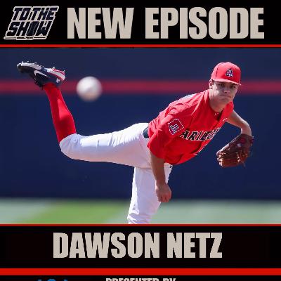 NEW Cubs Pitching Prospect Making Strides! An Interview with Dawson Netz