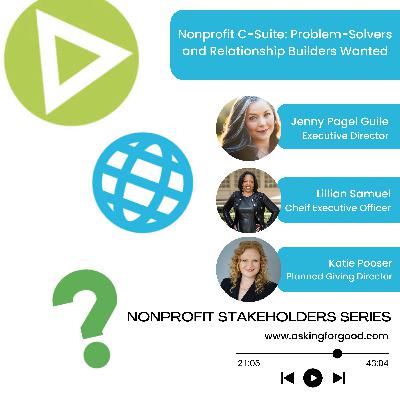 Nonprofit C-Suite: Problem-Solvers and Relationship Builders Wanted