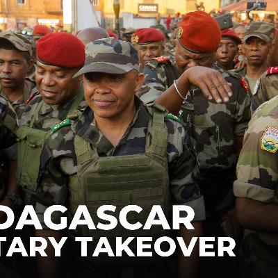 Madagascar coup: Military chief to be sworn in as president on Friday