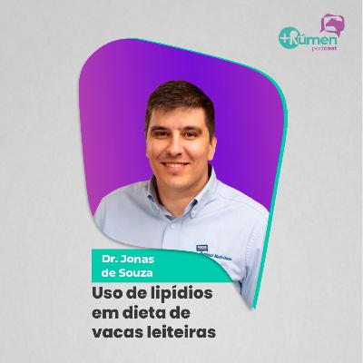 USO DE LIPÍDIOS EM DIETA DE VACAS LEITEIRAS - Dr. Jonas de Souza | Ep. 123