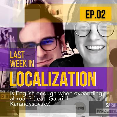 Is English enough when expanding abroad? Is English enough when expanding abroad?