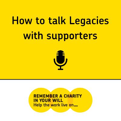 How to talk Legacies - with CRUK