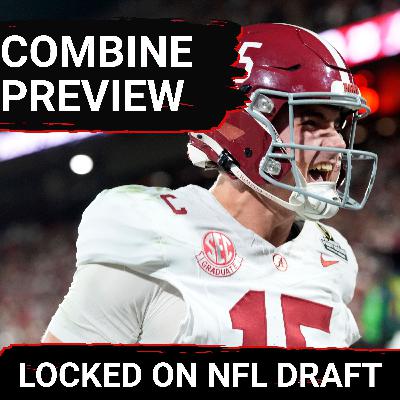 Ty Simpson & Garrett Nussmeier have the MOST to gain at the NFL Scouting Combine