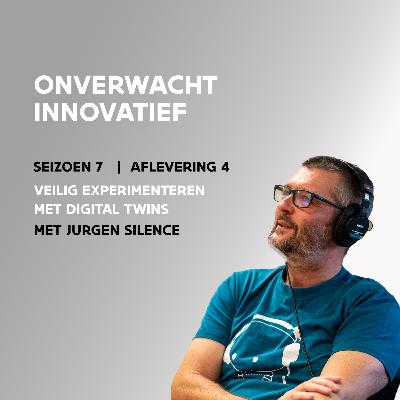 Veilig experimenteren met digital twins | Met Jurgen Silence Veilig experimenteren met digital twins | Met Jurgen Silence