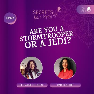 EP63: Beyond Goals: Puzzle Solving & The Cure for "Stormtrooperism" with Radhika Dutt