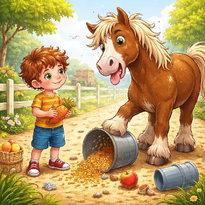 Harry and the Horse Who Had No Manners Harry and the Horse Who Had No Manners