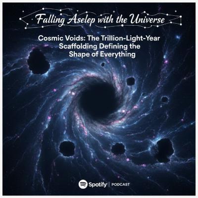Cosmic Voids: The Trillion-Light-Year Scaffolding Defining the Shape of Everything Cosmic Voids: The Trillion-Light-Year Scaffolding Defining the Shape of Everything