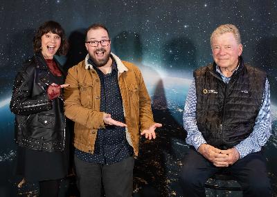 THE RUNNING MAN, Heinz 57, and My Horrible Evening with William Shatner