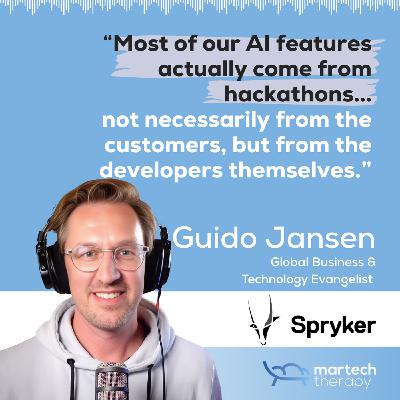 From psychology to Spryker: Guido Jansen on community, automation, and AI in B2B From psychology to Spryker: Guido Jansen on community, automation, and AI in B2B
