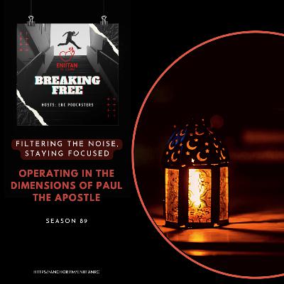 Operating in the dimensions of Paul the Apostle Operating in the dimensions of Paul the Apostle