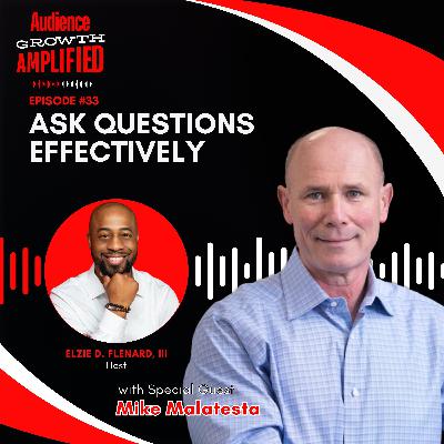 Ask Questions Effectively with Mike Malatesta Ask Questions Effectively with Mike Malatesta