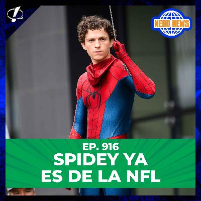 Nerd News: Spidey ya es de la NFL