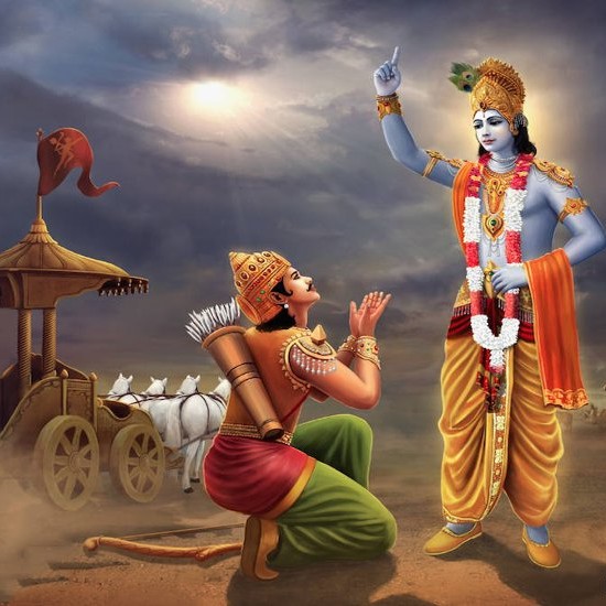 श्री गीता अध्याय 2 (हिन्दी)
