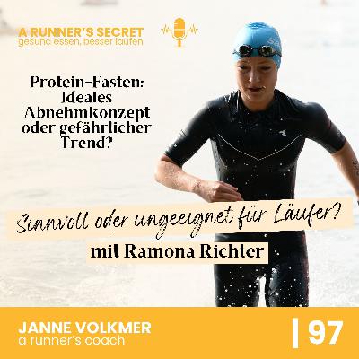 97 | Protein-Fasten: ideales Abnehmkonzept oder gefährlicher Trend? - Interview mit Ramona Richter 97 | Protein-Fasten: ideales Abnehmkonzept oder gefährlicher Trend? - Interview mit Ramona Richter