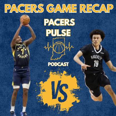 Pacers Beat Nets on Kam Jones’ Step-Back Game-Winner | Reaction to Ivica Zubac’s Introductory Press Conference